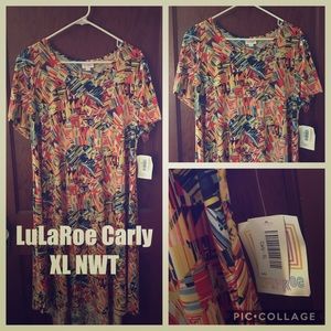 NWT LuLaRoe Carly XL
